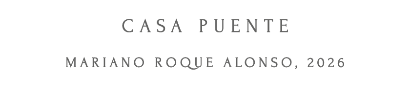 Casa Puente, Mariano Roque Alonso, 2026